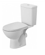 Унитаз-компакт напольный Kolo Freja 35,4х64 см с бачком и сиденьем с крышкой L7922000U