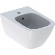 Біде підвісне Geberit Smyle Square 35х54 см фарфор білий 500.209.01.1