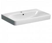 Раковина для ванной Geberit Smyle Square 75х48 см фарфор белый 500.249.01.1