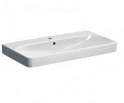 Раковина для ванной Geberit Smyle Square 90х48 см фарфор белый 500.251.01.1