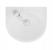 Раковина для ванной Kolo Status 45х38 см отверстие слева керамика белый 2323450UA