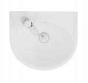 Раковина для ванної Kolo Status 45х38 см отвір зліва кераміка білий 2323450UA