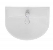 Раковина для ванной Kolo Status 55х43 см керамика белый 2321550UA