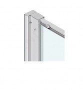 Удлинительный профиль Kolo Geo 25 мм серебряный блеск 560.199.00.1