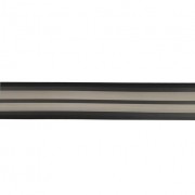 Антиковзаючий профіль Salag Cirrus ПВХ 0.91 м чорний 131004