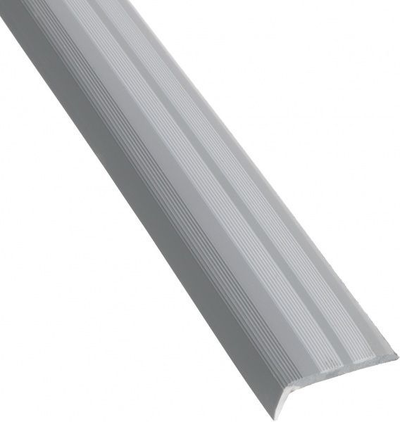 Антиковзаючий кутовий профіль Salag Cirrus ПВХ 0.91 м сірий 132002