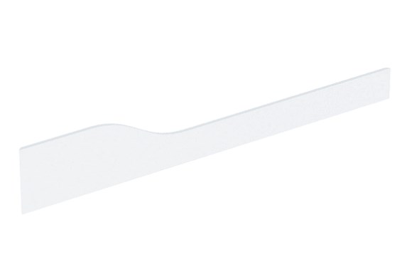 Декоративная фронтальная панель для раковины Geberit Bambini Varicor альпин белый 430060016