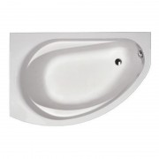 Ванна акрилова Kolo Supero асиметрична 145х85 см ліва білий 5534000
