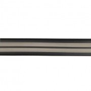 Антискользящий профиль Salag Cirrus ПВХ 0.91 м черный 131004