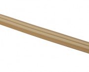 Антиковзаючий профіль Salag Cirrus ПВХ 10 м бежевий 131201