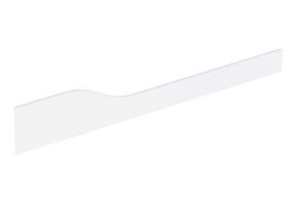 Декоративна фронтальна панель для раковини Geberit Bambini Varicor альпін білий 430060016