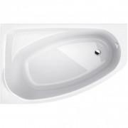 Ванна акрилова Kolo Supero асиметрична 150х100 см ліва білий 5537000