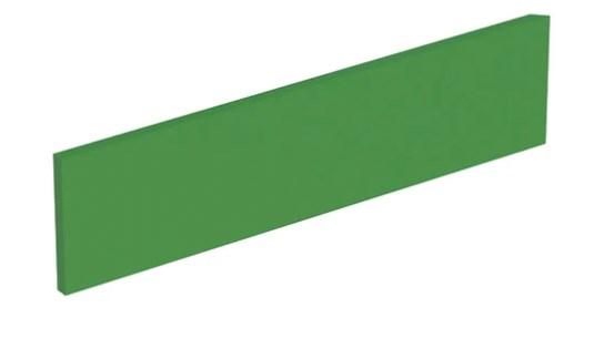 Декоративная боковая панель для раковины Geberit Bambini Varicor зеленый 431020229