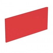Декоративная боковая панель для раковины Geberit Bambini Varicor красный 431030227
