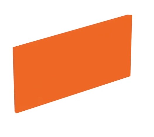 Декоративная боковая панель для раковины Geberit Bambini Varicor оранжевый 431030301