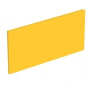 Декоративная боковая панель для раковины Geberit Bambini Varicor желтый 431030304
