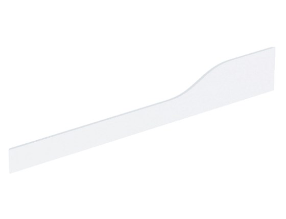 Декоративна фронтальна панель для раковини Geberit Bambini  Varicor альпін білий 430310016