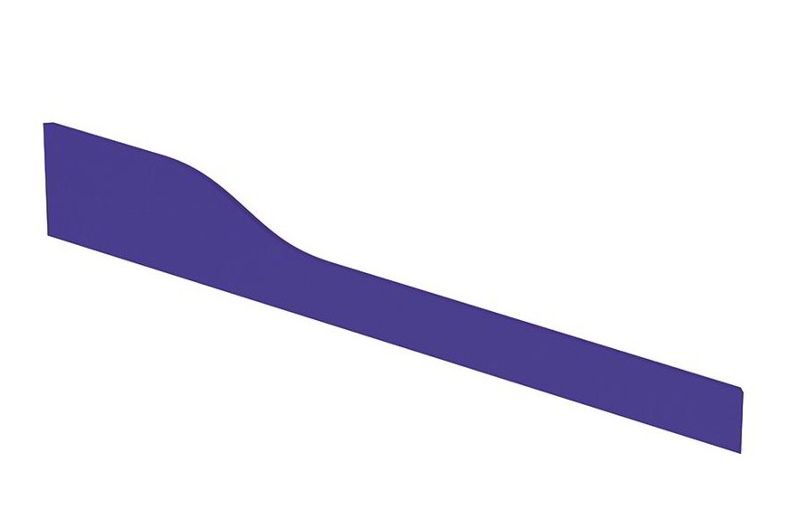 Декоративная фронтальная панель для раковины Geberit Bambini правая Varicor синий 430360226