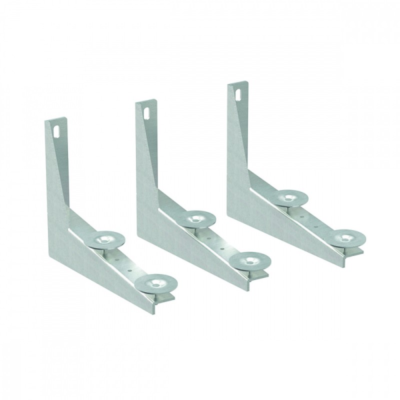 Кронштейны для раковины Geberit Bambini с 3 смесителями 521093000