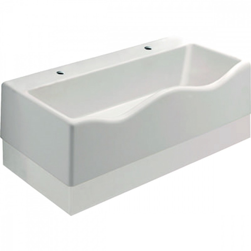 Раковина для ванной Geberit Bambini для детей 90х41,5 см Varicor альпин белый 430200016