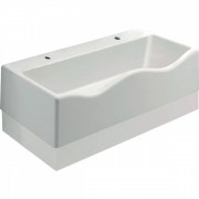 Раковина для ванної Geberit Bambini для дітей 90х41,5 см Varicor альпін білий 430200016