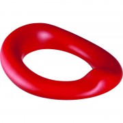 Сиденье для детского унитаза Geberit Bambini дюропласт красный 573338000