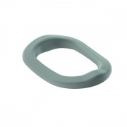 Сиденье для детского унитаза Geberit Bambini дюропласт серый 573348000