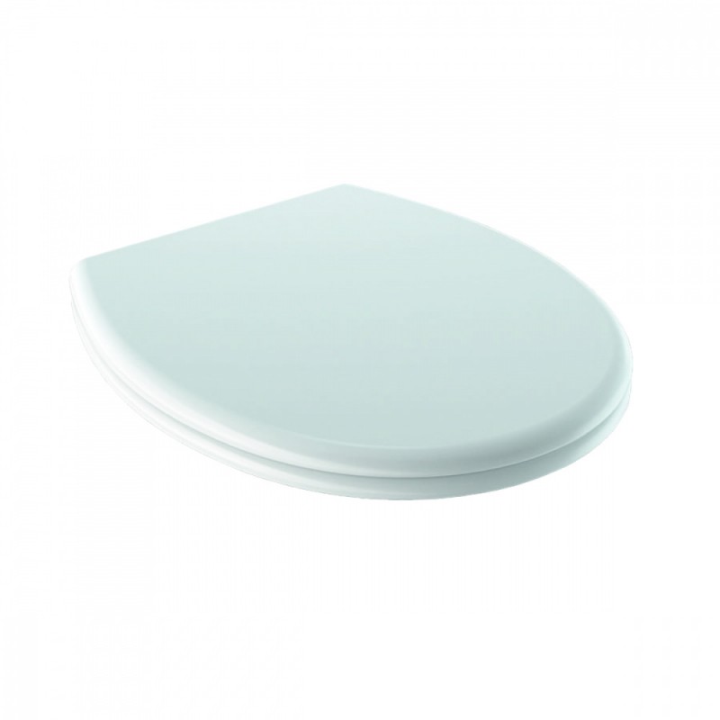 Сиденье с крышкой для детского унитаза Geberit Bambini дюропласт белый 573334000