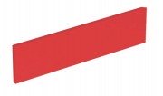 Декоративная боковая панель для раковины Geberit Bambini Varicor красный 431020227