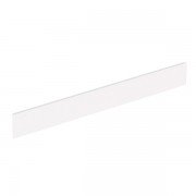 Декоративна фронтальна панель для раковини Geberit Bambini Varicor альпін білий 430210016