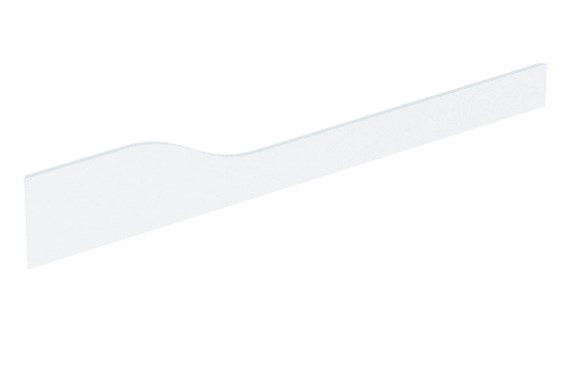 Декоративная фронтальная панель для раковины Geberit Bambini правая Varicor альпин белый  430360016