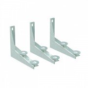 Кронштейны для раковины Geberit Bambini с 3 смесителями 521093000