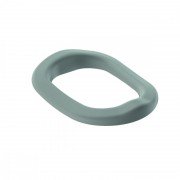 Сиденье для детского унитаза Geberit Bambini дюропласт серый 573348000