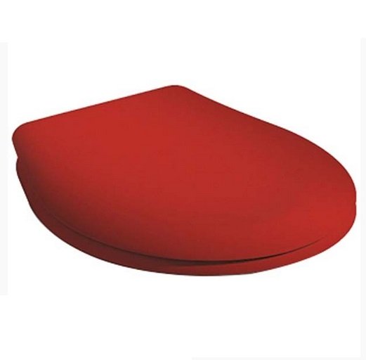 Сидіння з кришкою для дитячого унітазу Geberit Bambini дюропласт червоний 573337000