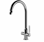 Смеситель для кухни Gessi Officine нержавеющая сталь 60057#149