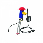 Смеситель для раковины Geberit Bambini питание от сети желтый/красный/синий 577660000