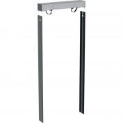 Комплект крышки и боковых накладок для сантехнического модуля Geberit Monolith Plus алюминий черный хром 131.197.00.1