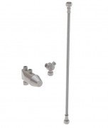 Мінітермостат для змішувача для раковини Geberit Bambini 599113000