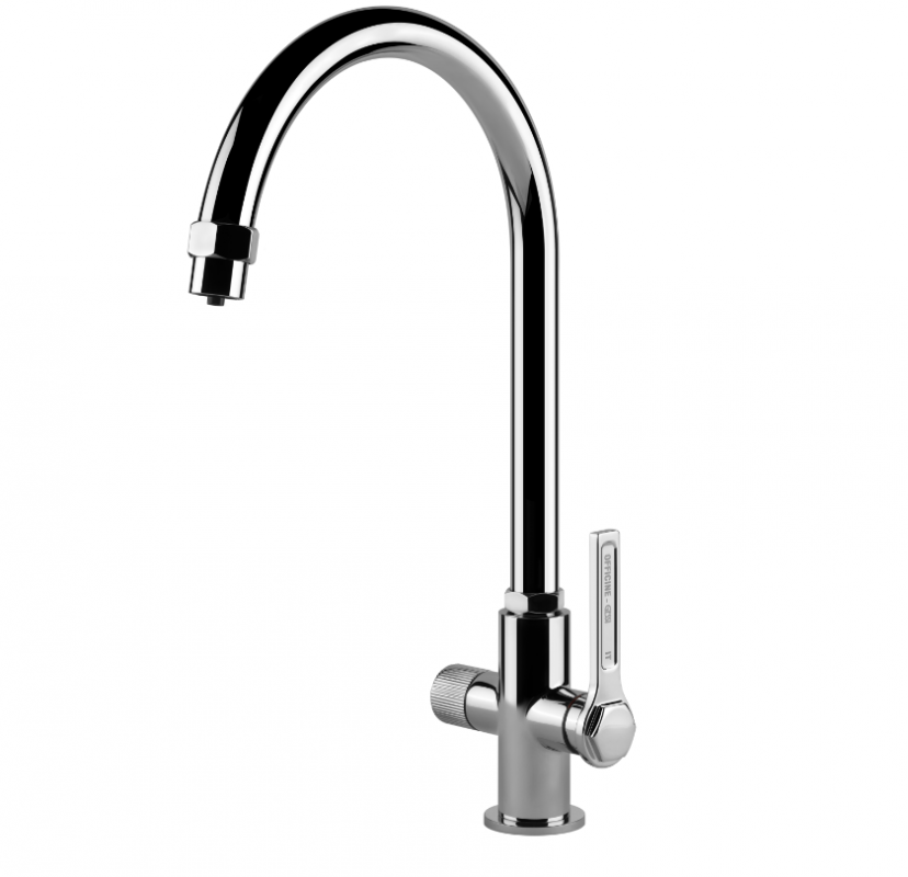 Змішувач для кухні Gessi Officine нержавіюча сталь 60057#149