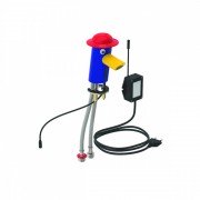 Смеситель для раковины Geberit Bambini питание от сети желтый/красный/синий 577660000