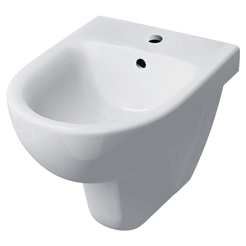 Биде подвесное Geberit Selnova 35х53 см фарфор белый 500.264.01.1