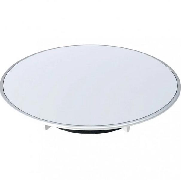 Кришка зливного отвору для сифона Geberit d90 для душових піддонів білий матовий 150.266.01.1