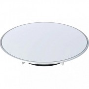 Кришка зливного отвору для сифона Geberit d90 для душових піддонів білий матовий 150.266.01.1