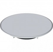 Кришка зливного отвору для сифона Geberit d90 для душових піддонів глянцевий хром 150.266.21.1