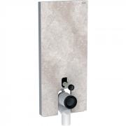 Система інсталяції для підлогового унітазу Geberit Monolith Plus 114 см кераміка під бетон/алюміній 131.233.JV.5