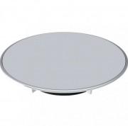 Крышка сливного отверстия для сифона Geberit d90 для душевых поддонов глянцевый хром 150.266.21.1