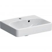 Раковина для ванной Geberit Smyle Square 45x36 см фарфор белый 500.222.01.1
