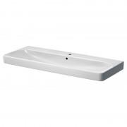 Раковина для ванной Geberit Smyle Square 120x48 см фарфор белый 500.226.01.1