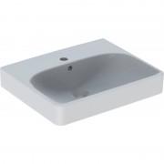 Раковина для ванной Geberit Smyle Square 50x41 см фарфор белый 500.256.01.1
