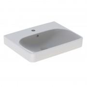 Раковина для ванной Geberit Smyle Square 55x44 см фарфор белый 500.259.01.1